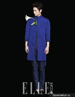 Seo Kang Joon для Elle Magazine June 2014 Extra
