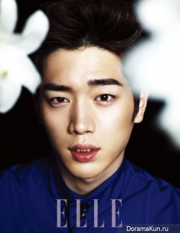 Seo Kang Joon для Elle Magazine June 2014