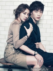 Yoon Eun Hye, Seo Kang Joon для High Cut Magazine Vol. 120