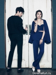 Yoon Eun Hye, Seo Kang Joon для High Cut Magazine Vol. 120