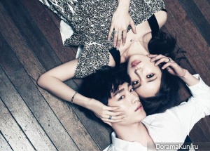 Yoon Eun Hye, Seo Kang Joon для High Cut Magazine Vol. 120