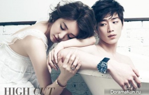Yoon Eun Hye, Seo Kang Joon для High Cut Magazine Vol. 120