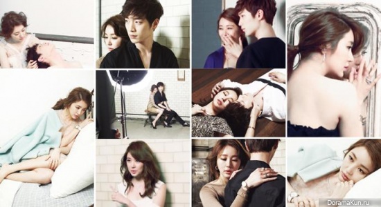 Yoon Eun Hye, Seo Kang Joon для High Cut Magazine Vol. 120