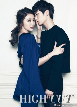 Yoon Eun Hye, Seo Kang Joon для High Cut Magazine Vol. 120