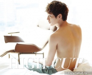Seo Kang Joon для High Cut Vol. 128