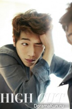 Seo Kang Joon для High Cut Vol. 128