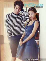 Seo Kang Joon, Kim So Eun для Instyle June 2014