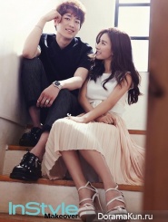 Seo Kang Joon, Kim So Eun для Instyle June 2014