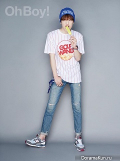 Seo Kang Joon для Oh Boy! August 2014