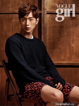 Seo Kang Joon для Vogue Girl Korea July 2014
