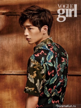 Seo Kang Joon для Vogue Girl Korea July 2014