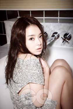 Seo Woo для GQ Korea August 2011