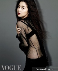 Seo Young Hee для Vogue November 2012
