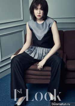 Shim Eun Kyung для First Look Vol. 60