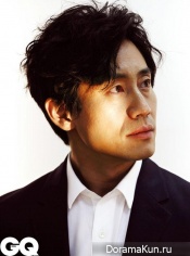 Shin Ha Kyun для GQ Korea April 2013