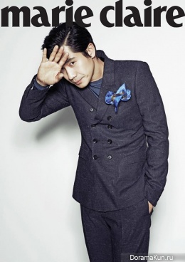Shin Ha Kyun для Marie Claire April 2013