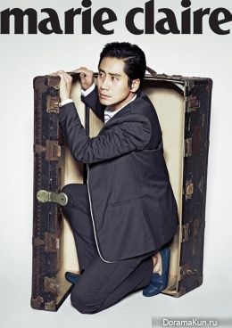 Shin Ha Kyun для Marie Claire April 2013