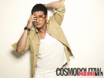 Shin Hyun Joon для Cosmopolitan Korea July 2012
