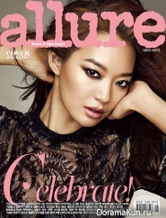 Shin Min Ah для Allure Korea August 2013