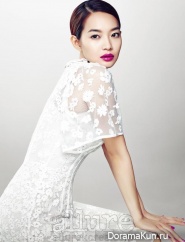 Shin Min Ah для Allure Korea August 2013
