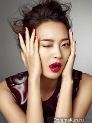 Shin Min Ah для Allure Korea August 2013