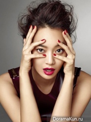 Shin Min Ah для Allure Korea August 2013