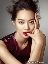 Shin Min Ah для Allure Korea August 2013