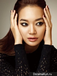 Shin Min Ah для Allure Korea August 2013