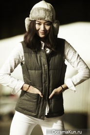 Shin Min Ah, So Ji Sub для GIORDANO Winter 2013
