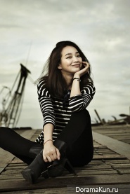 Shin Min Ah, So Ji Sub для GIORDANO Winter 2013