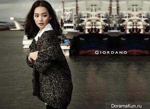 Shin Min Ah, So Ji Sub для GIORDANO Winter 2013