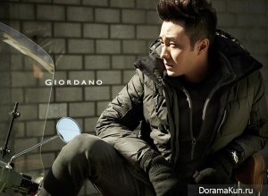 Shin Min Ah, So Ji Sub для GIORDANO Winter 2013