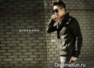 Shin Min Ah, So Ji Sub для GIORDANO Winter 2013