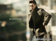Shin Min Ah, So Ji Sub для GIORDANO Winter 2013