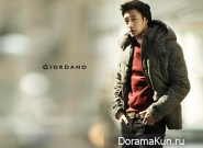 Shin Min Ah, So Ji Sub для GIORDANO Winter 2013