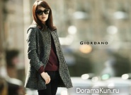 Shin Min Ah, So Ji Sub для GIORDANO Winter 2013