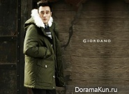 Shin Min Ah, So Ji Sub для GIORDANO Winter 2013