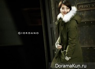 Shin Min Ah, So Ji Sub для GIORDANO Winter 2013