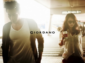 So Ji Sub, Shin Min Ah для Giordano Spring/Summer 2012 Ad Campaign