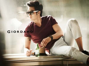 So Ji Sub, Shin Min Ah для Giordano Spring/Summer 2012 Ad Campaign