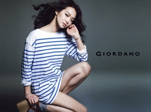 So Ji Sub, Shin Min Ah для Giordano Spring/Summer 2012 Ad Campaign