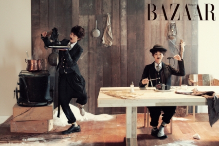 Shin Min Ah для Harper's Bazaar Korea June 2011