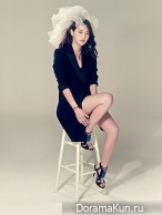 Shin Min Ah для High Cut Vol. 128 Extra