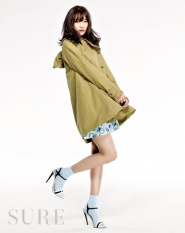 Shin Min Ah для Sure April 2011