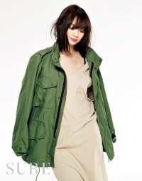 Shin Min Ah для Sure April 2011