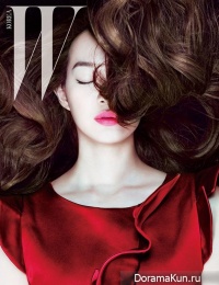 Shin Min Ah для W Korea March 2014