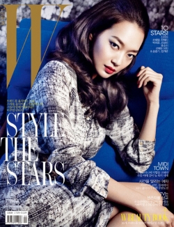 Shin Min Ah для W Korea September 2011