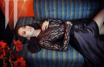 Shin Min Ah для W Korea September 2011