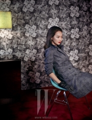 Shin Min Ah для W Korea September 2011