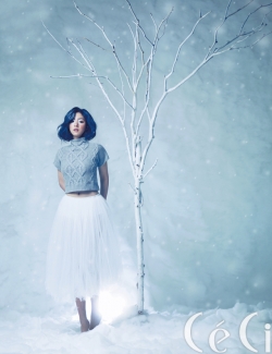 Shin Se Kyung для CéCi December 2012